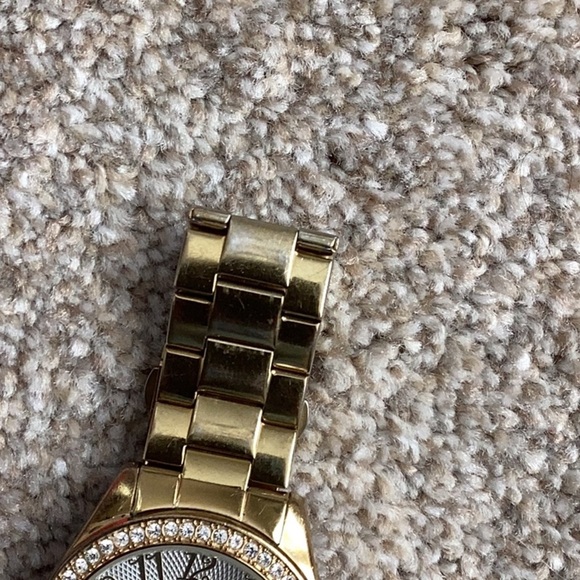 Betsey Johnson Gold Watch - Picture 2 of 7